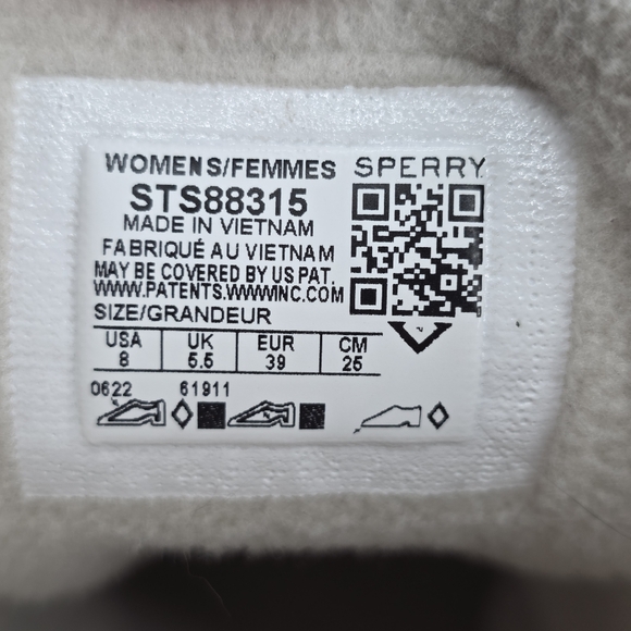 Sperry Womens Top-Sider Saltwater Ivory Leopard Duck Boots STS88315 Sz 8 NEW - Picture 12 of 12